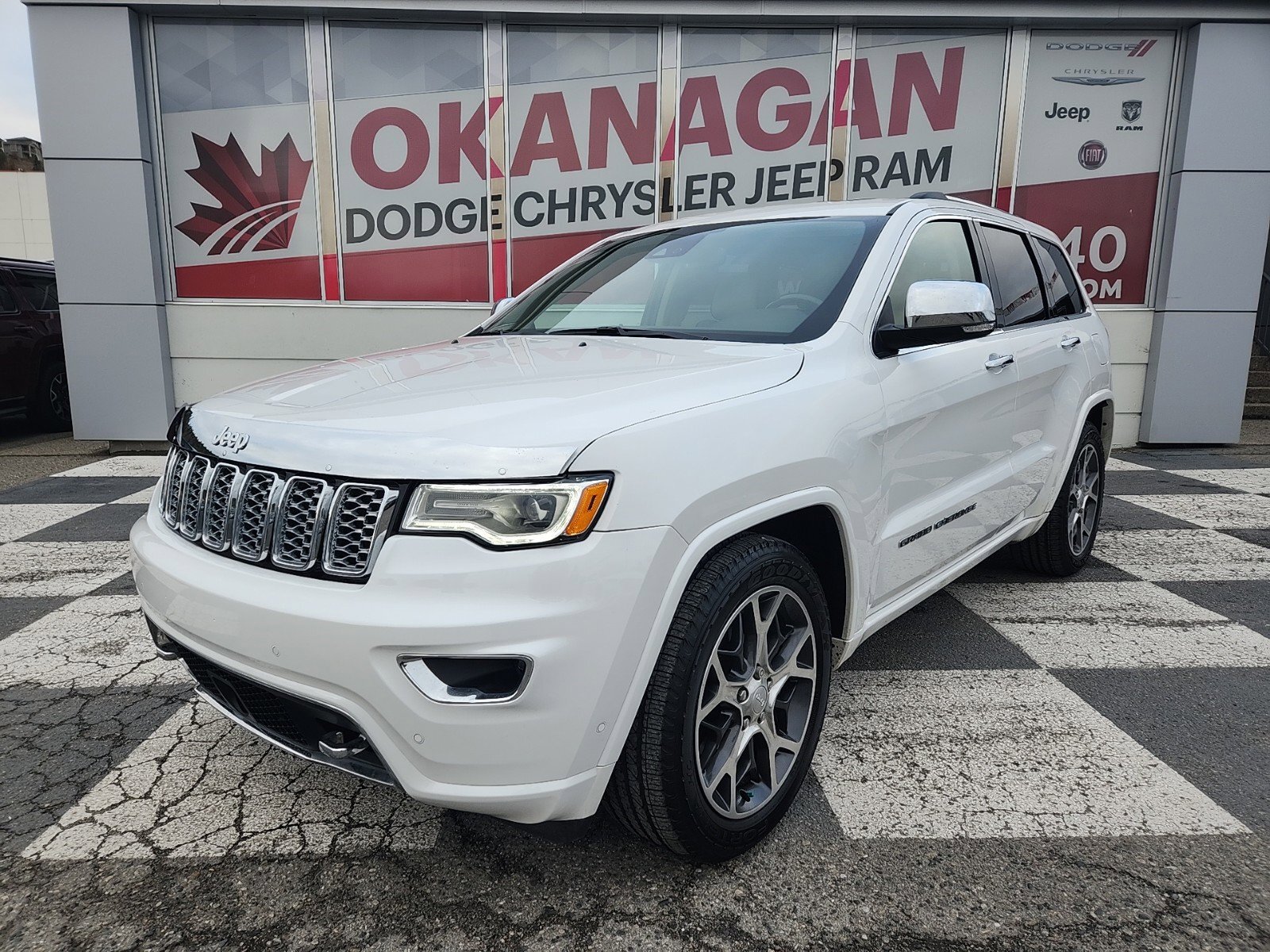 2021 Jeep Grand Cherokee Overland | Auto | Keyless Entry | ProTech Group