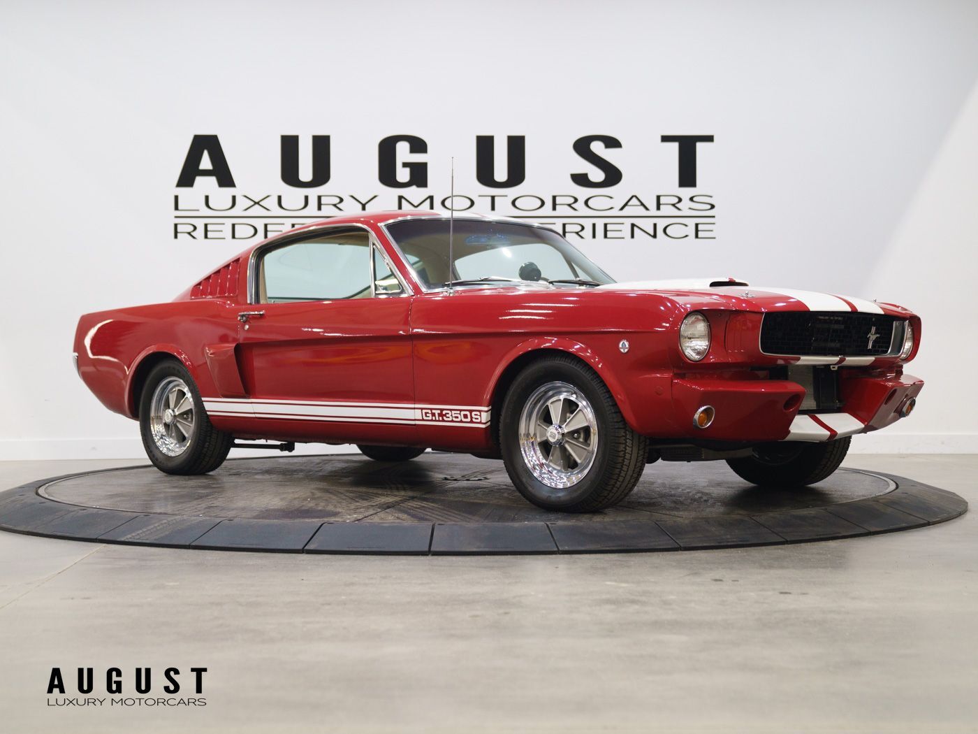 1966 Ford Mustang Shelby GT350 S Tribute