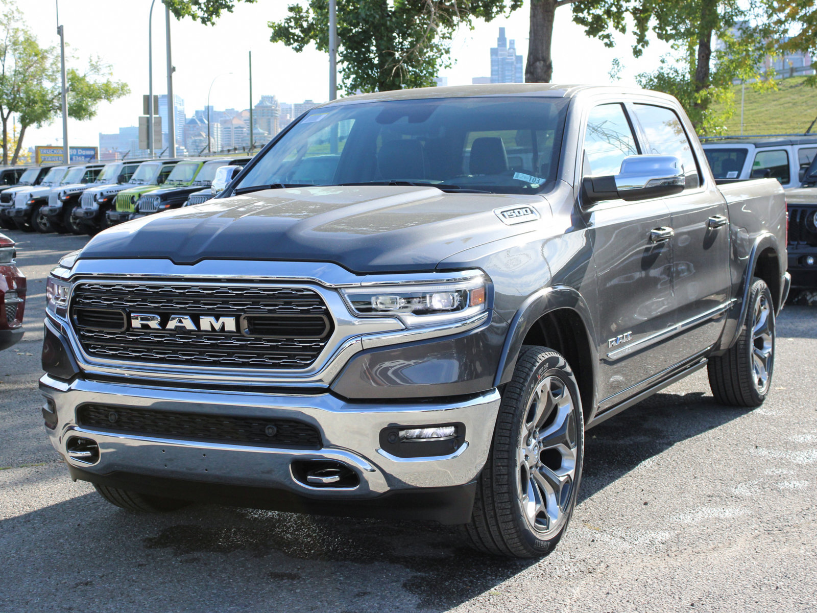 2024 Ram 1500 FULLY LOADED LIMITED HEADS UP DISPLAY ROOF