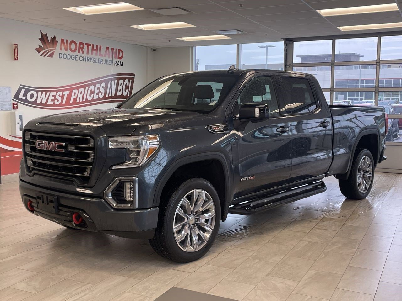 2021 GMC Sierra 1500 AT4 | 4WD | Leather | Tow | Backup Camera | Heated