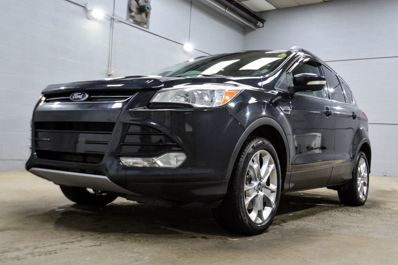 2013 Ford Escape SEL AWD LEATHER