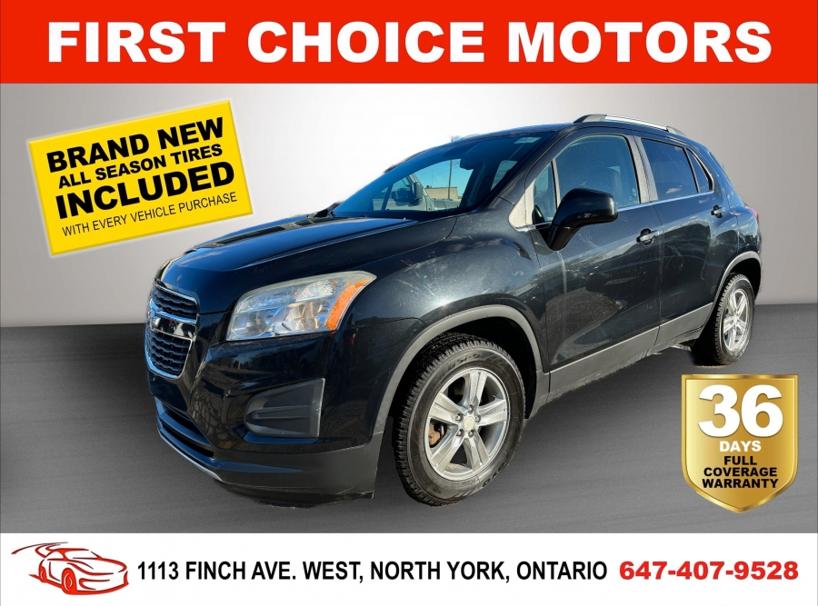 2013 Chevrolet Trax LT ~AUTOMATIC, FULLY CERTIFIED WITH WARRANTY!!!~