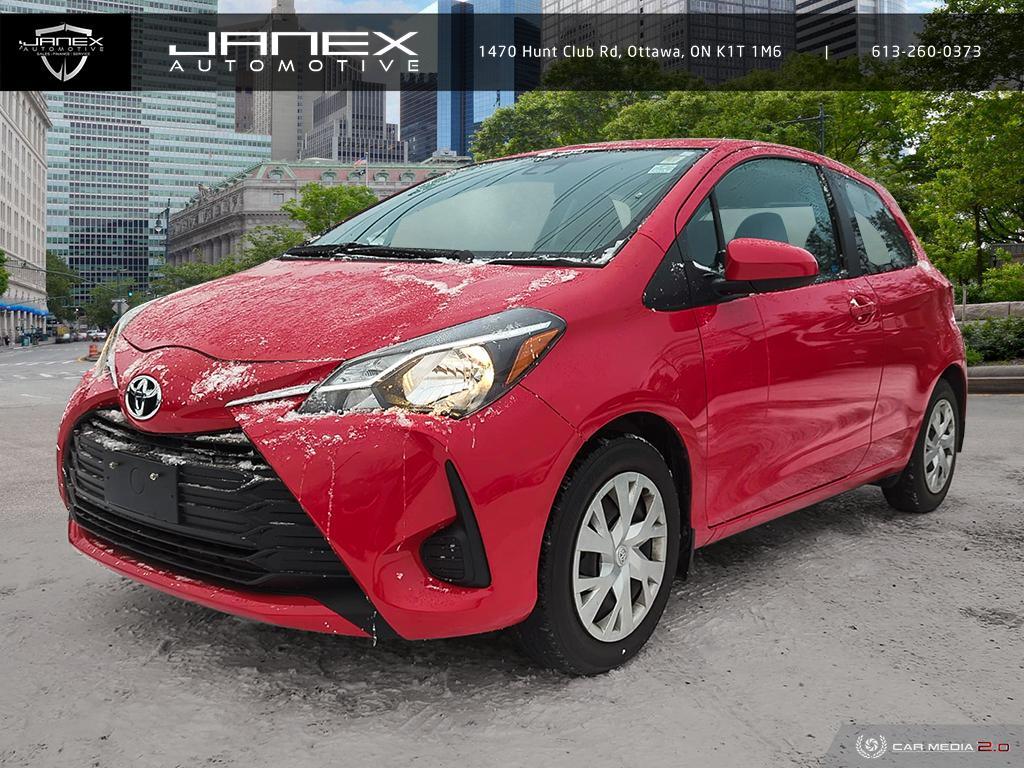 2018 Toyota Yaris Accident Free Low Kms Back Up Cam Financing