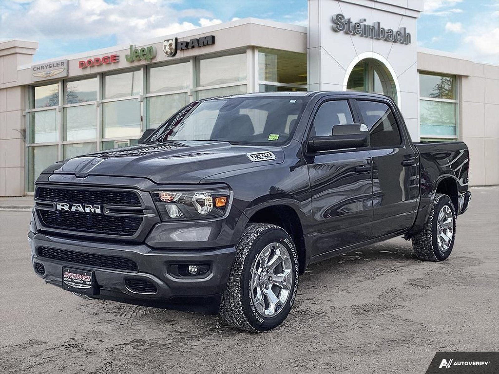 2024 Ram 1500 Tradesman 4WD | Tow Package | Fog Lamps