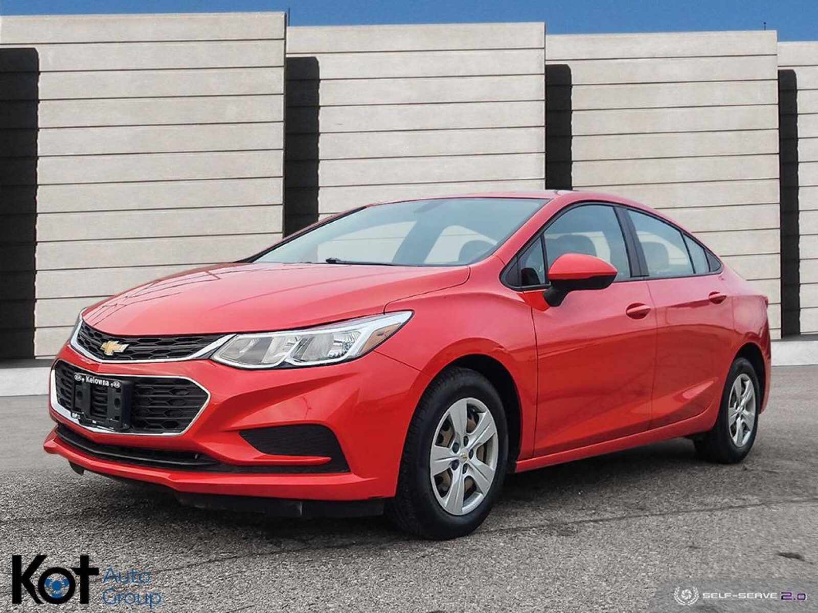 2018 Chevrolet Cruze LS! SUPER CLEAN! 1 OWNER! LOCALLY OWNED! ONLY 52,7