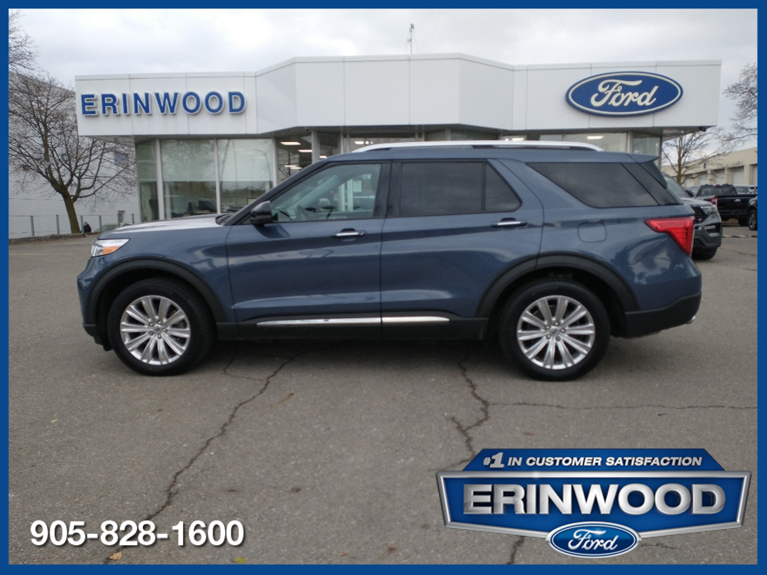 2021 Ford Explorer Limited - 4WD