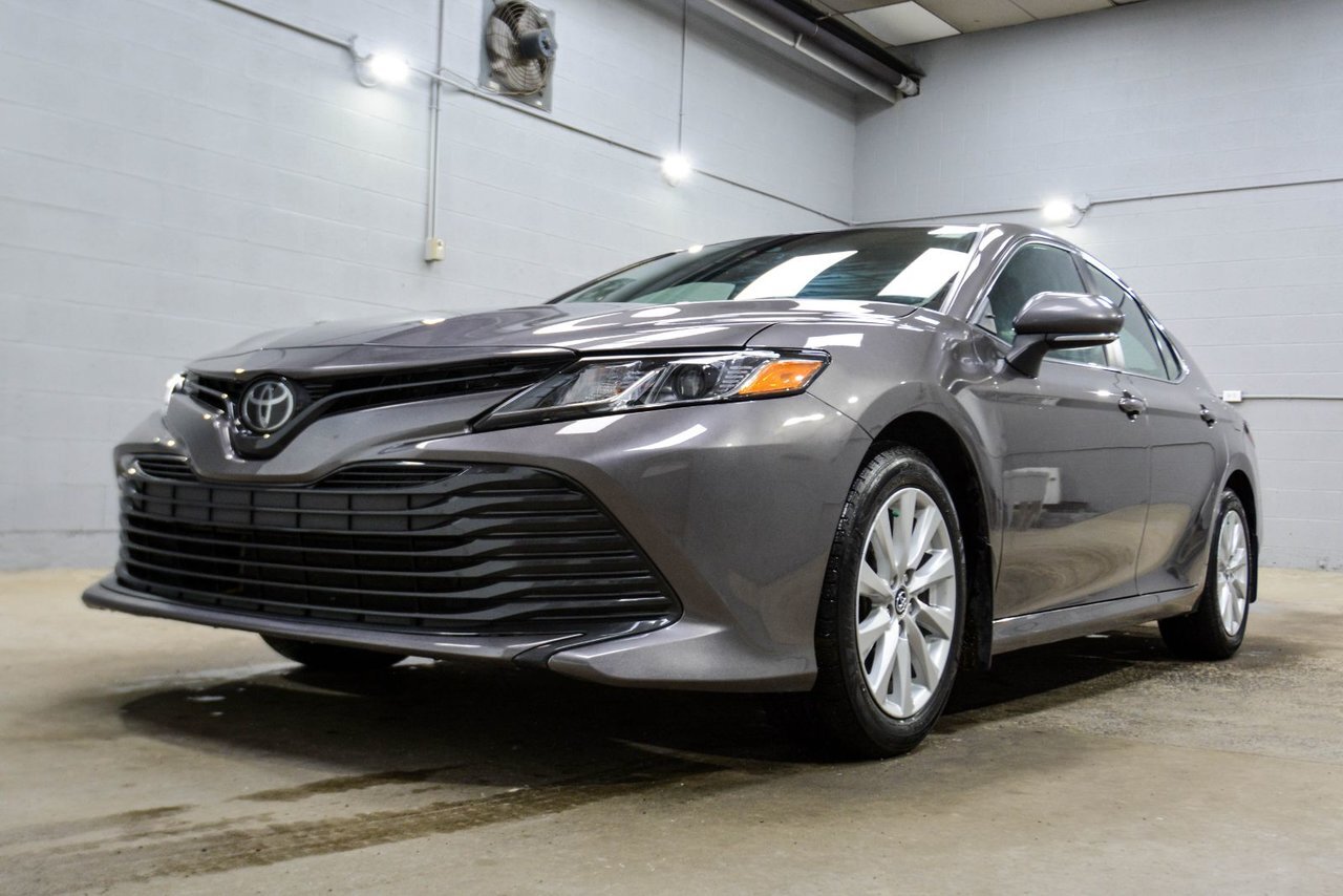 2019 Toyota Camry LE CERTIFIED TOYOTA
