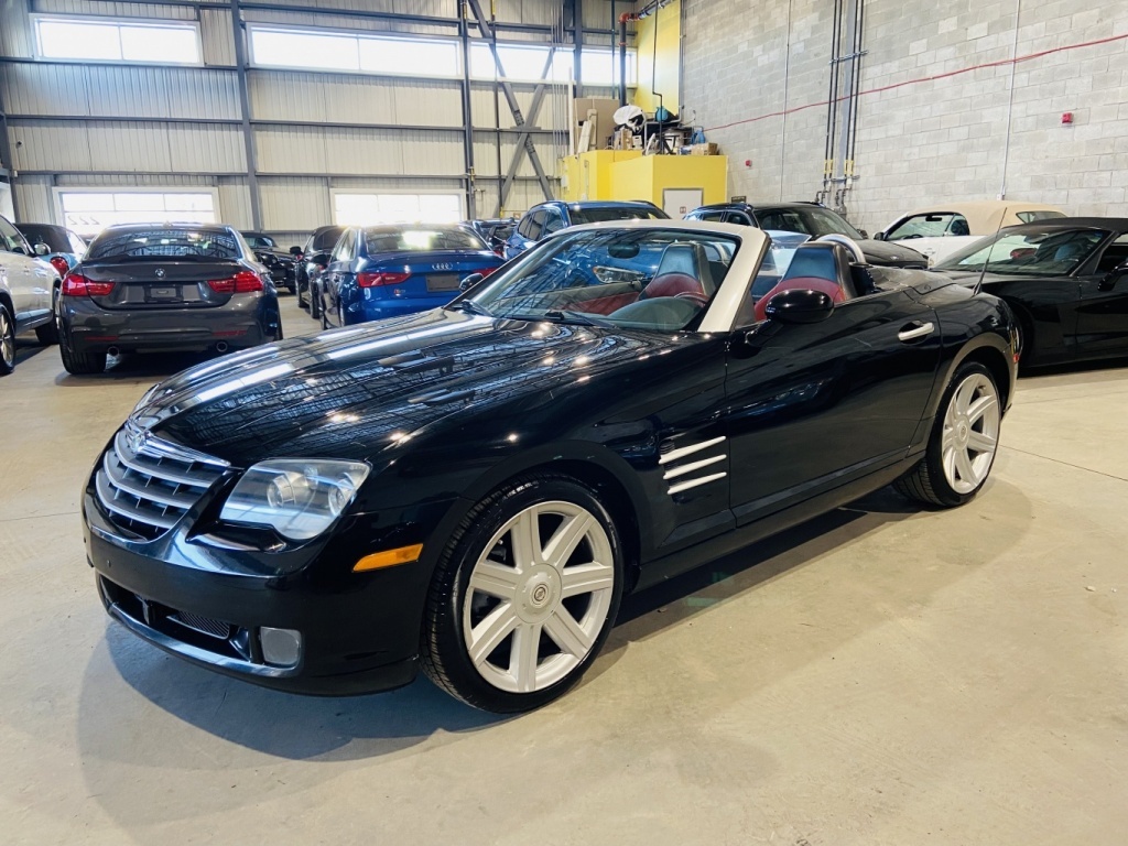 2006 Chrysler Crossfire Limited Convertible 