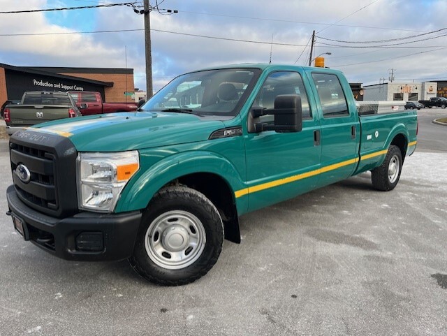 2012 Ford F-250 CREW CAB-LONG BOX-ONLY 66,000KM-1 OWNER-CERTIFIED