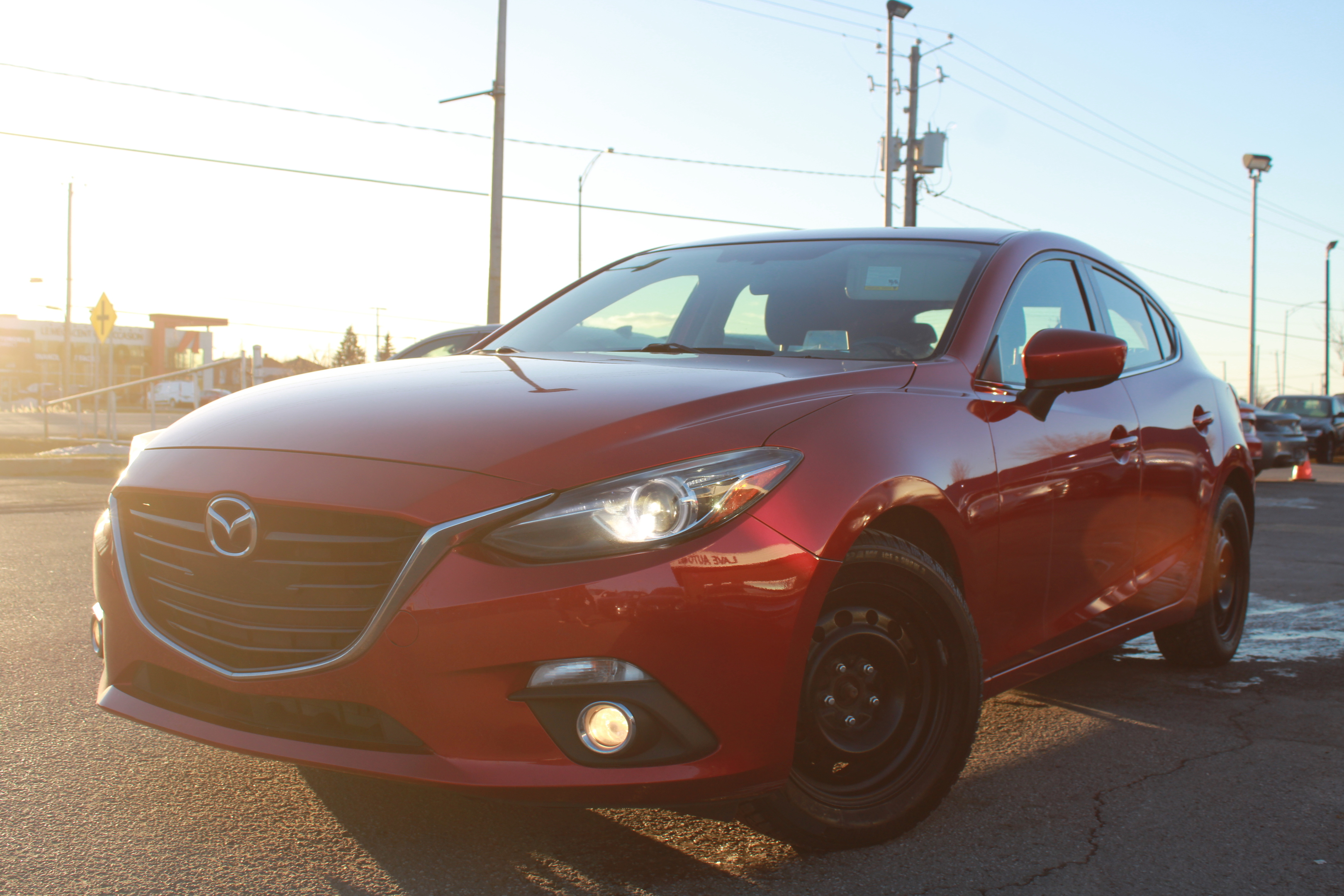 2016 Mazda Mazda3 Sport GT, NAVIGATION, TOIT OUVRANT, BLUETOOTH, A/C