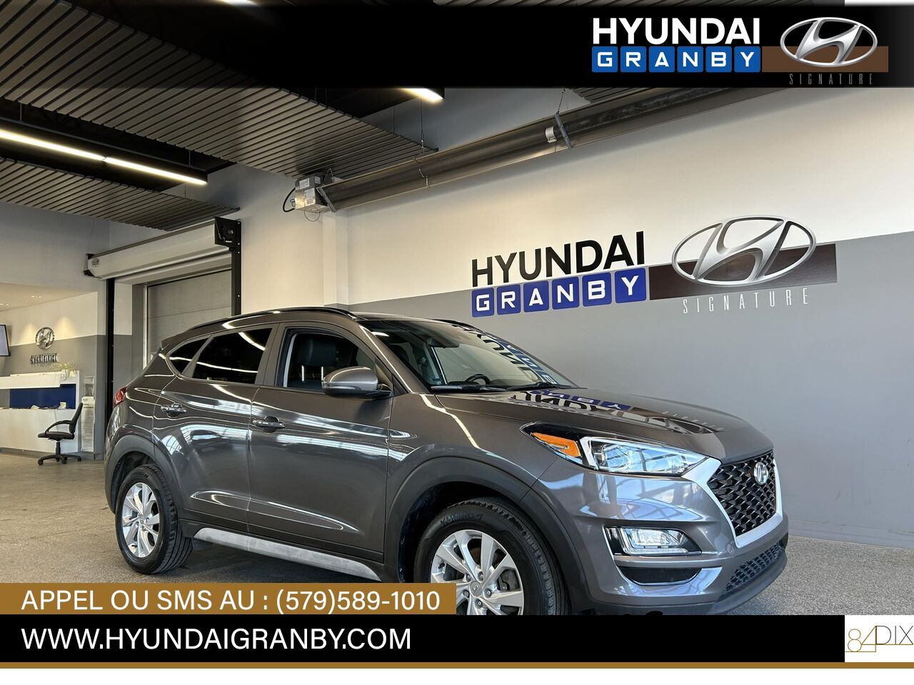 2020 Hyundai Tucson Preferred AWD Cuir - Toit Panoramique - Apple