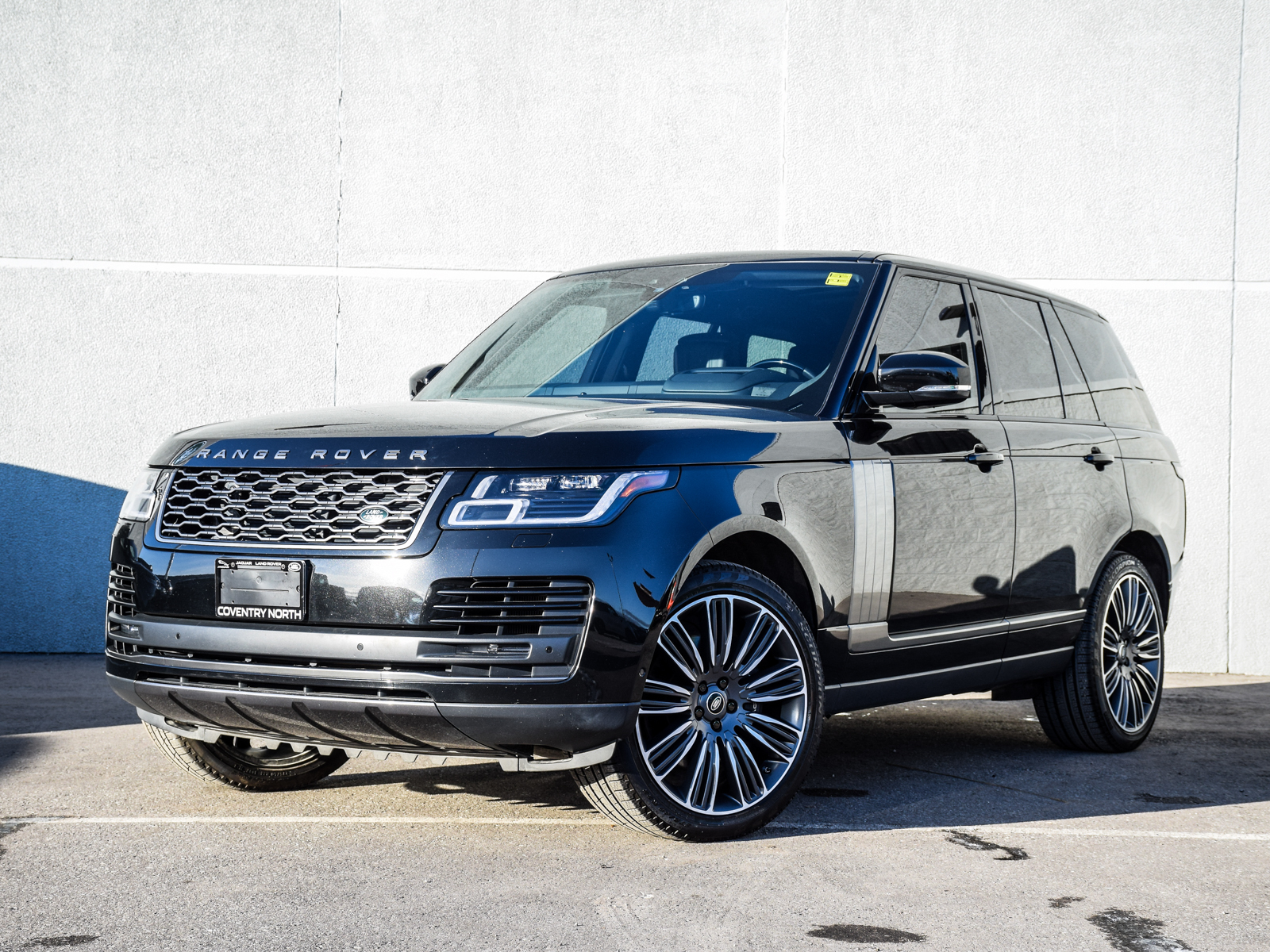 2020 Land Rover Range Rover V8 SUPERCHARGED 22'S DRIVE PRO PACK