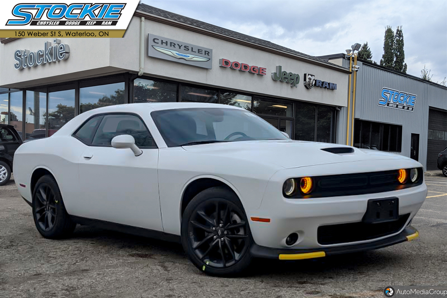 2023 Dodge Challenger GT AWD  Sunroof Premium Audio Blacktop PKG Plus Gr