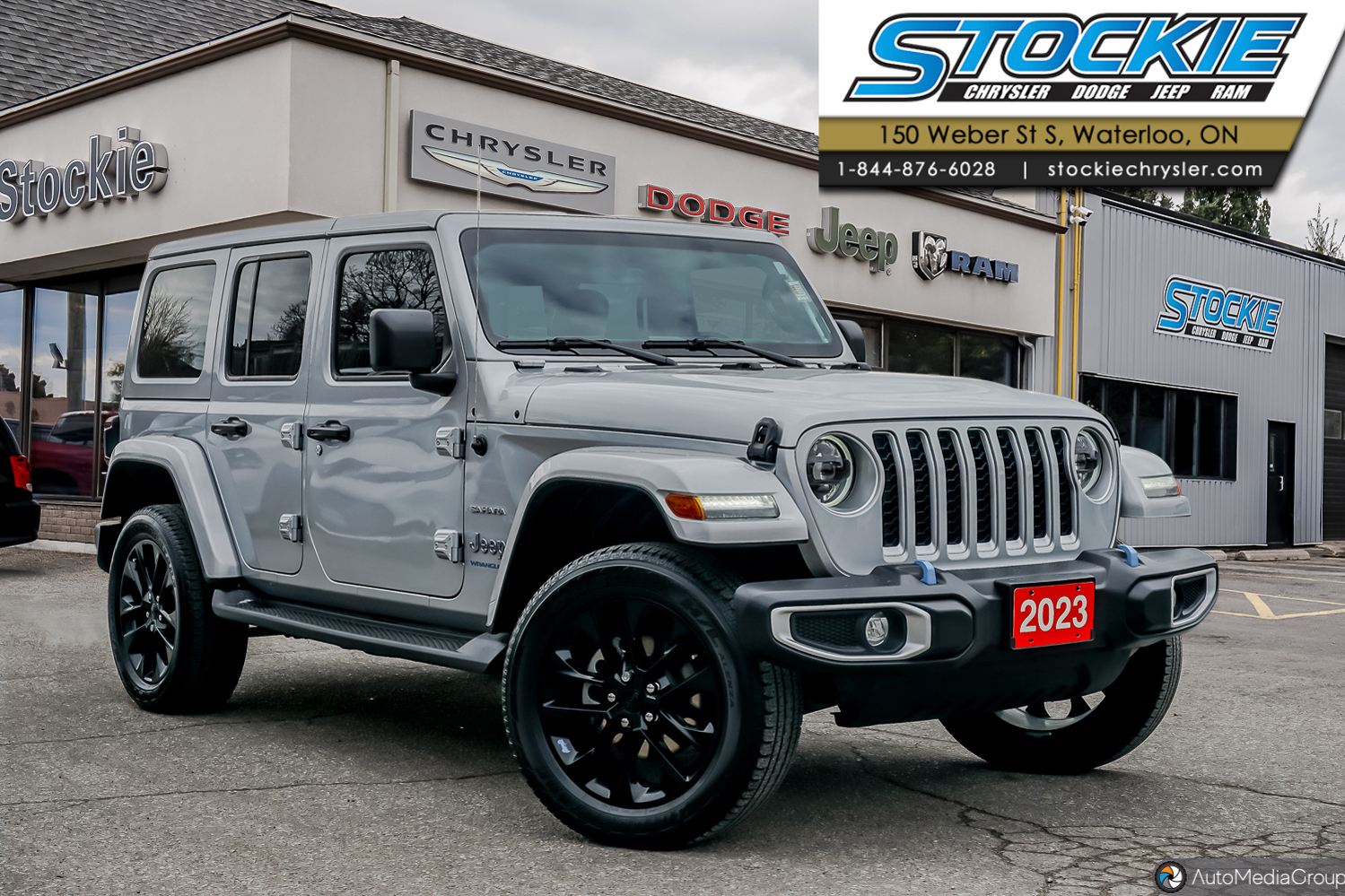 2023 Jeep Wrangler 4xe   Hybrid | One Owner | Accident Free