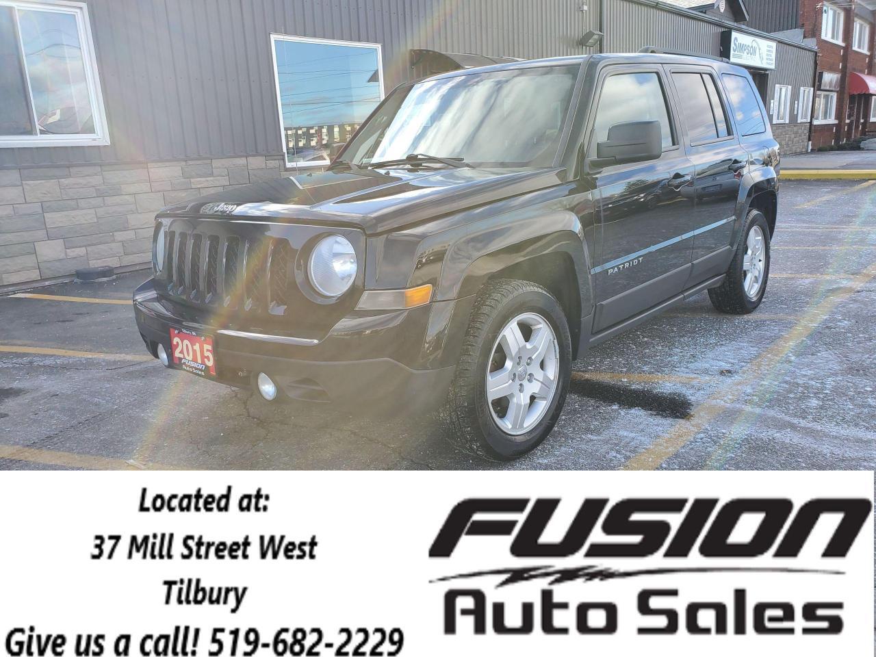 2015 Jeep Patriot north-NO HST TO A MAX OF $2000 LTD TIME ONLY