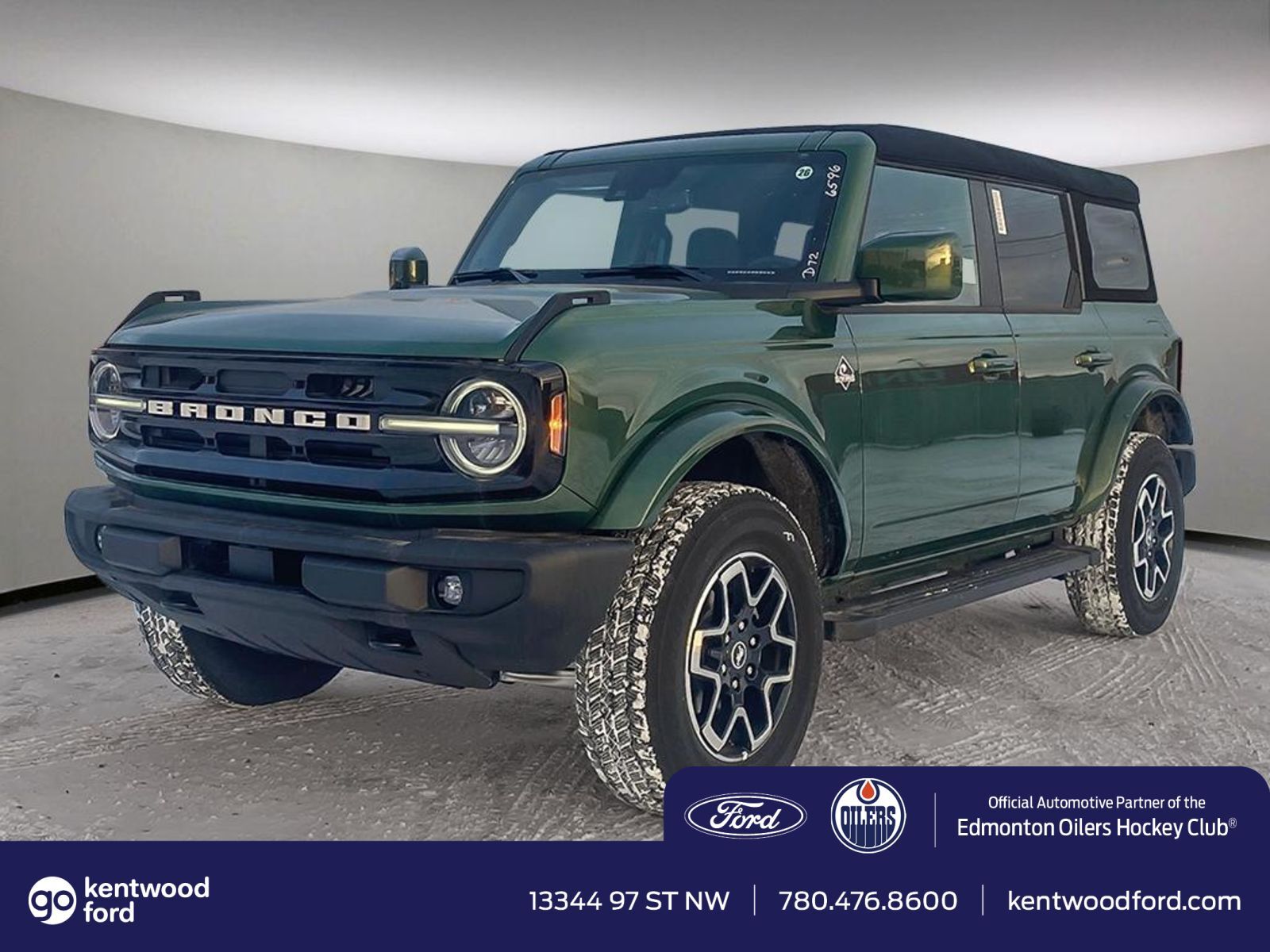 2023 Ford Bronco Outer Banks | 4x4 | Soft Top | Rear Camera |