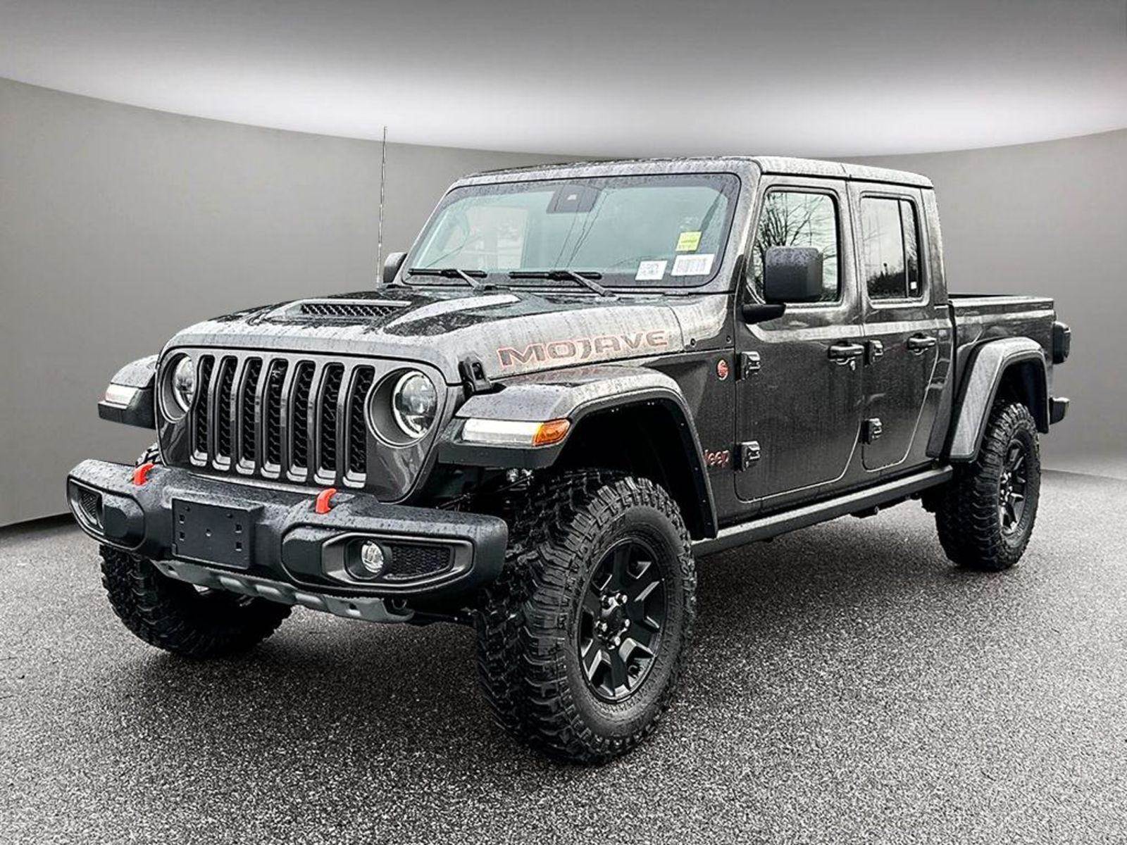 2023 Jeep Gladiator Mojave + 4X4/LEATHER/UCONNECT 4C NAV/REAR VIEW CAM