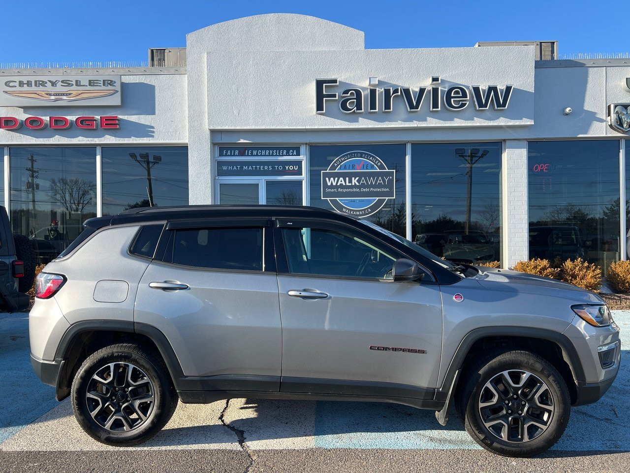 2021 Jeep Compass Trailhawk Fresh trade more pictures to come / 