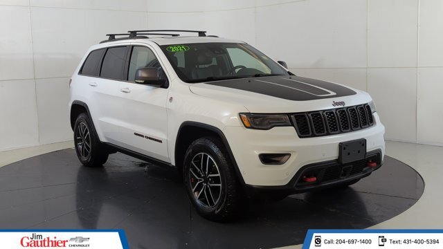 2021 Jeep Grand Cherokee TRAILHAWK 4X4, ACCIDENT FREE, SUNROOF, UCONNECT 4C