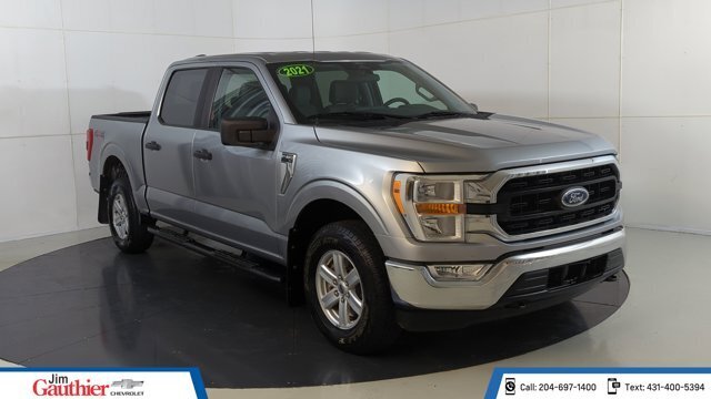 2021 Ford F-150 XLT 4WD, ACCIDENT FREE, SYNC 3, BLIND SPOT ALERT