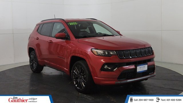2022 Jeep Compass LIMITED 4X4, ACCCIDENT FREE, UCONNECT 5