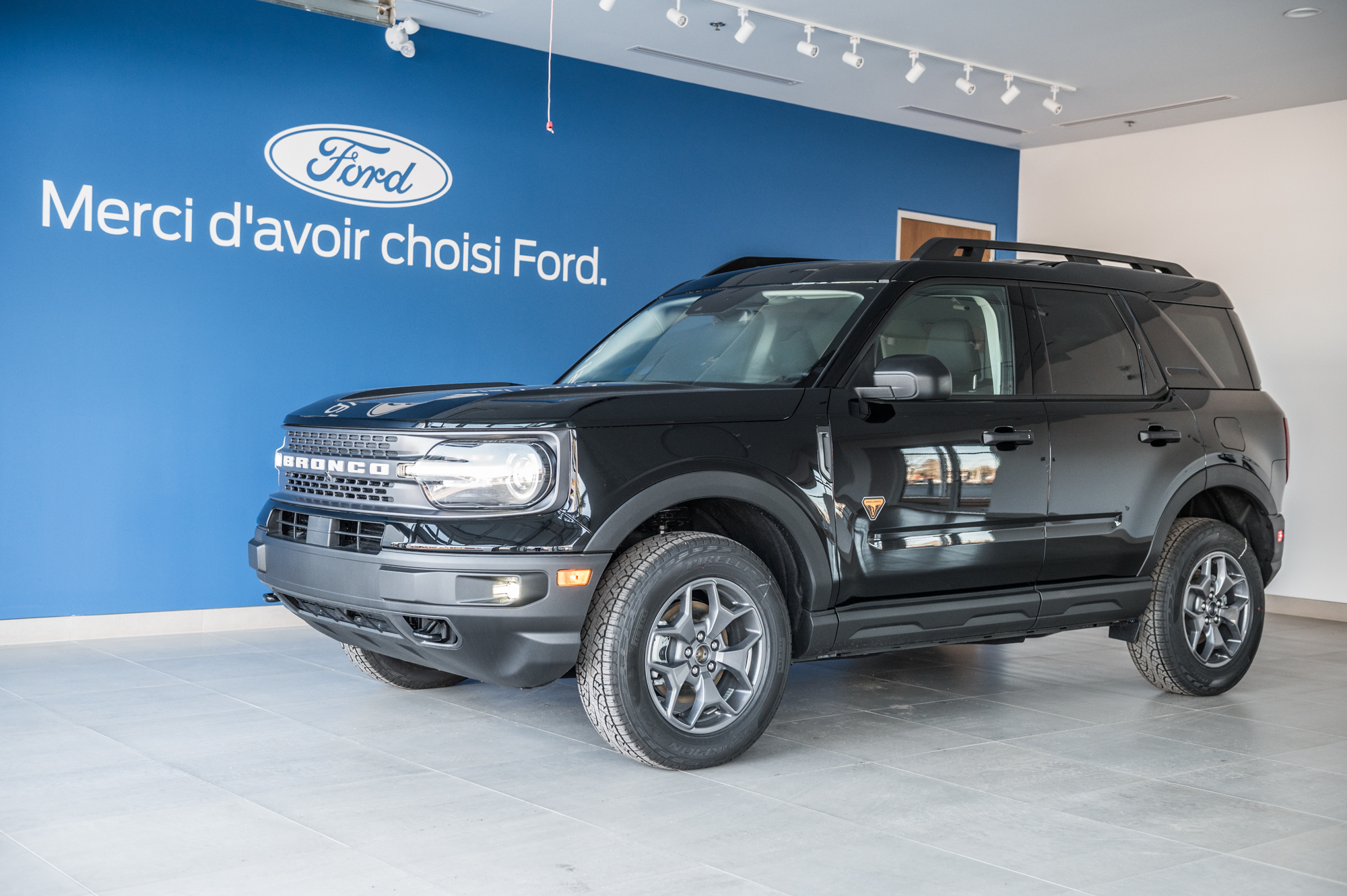 2023 Ford Bronco Sport BADLANDS