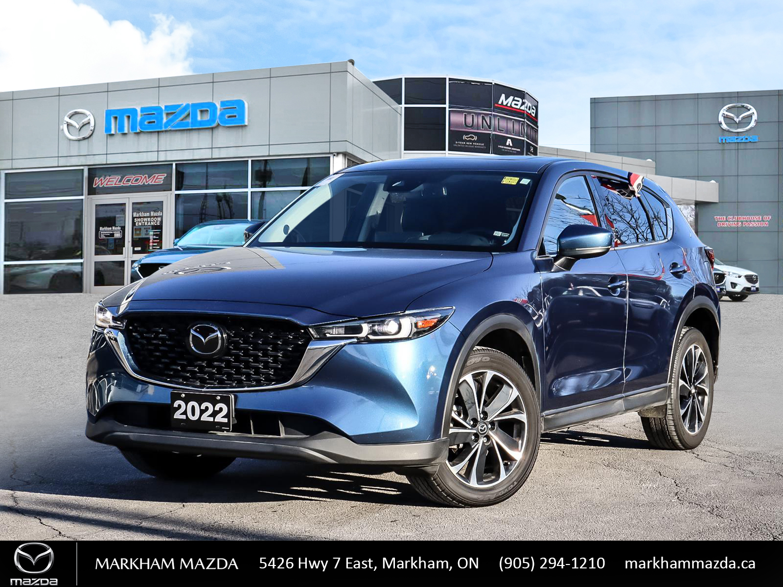 2022 Mazda CX-5 GT AWD Certified Preowned Finance 5.75%