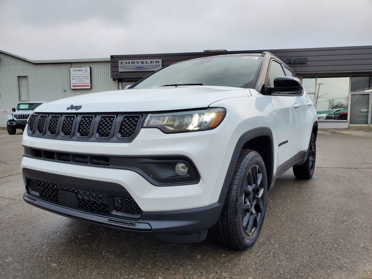 2024 Jeep Compass ALTITUDE PANO ROOF | NAVIGATION / 