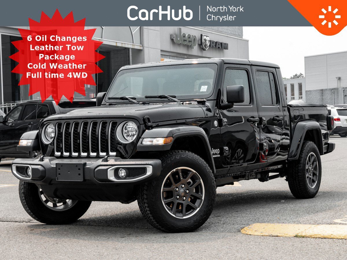 2023 Jeep Gladiator Overland 4x4 Heated Leather Freedom Top Selec-Trac