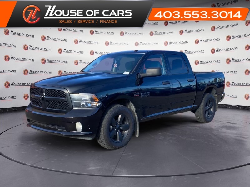 2017 Ram 1500 4WD Crew Cab 140.5  Express -Ltd Avail-