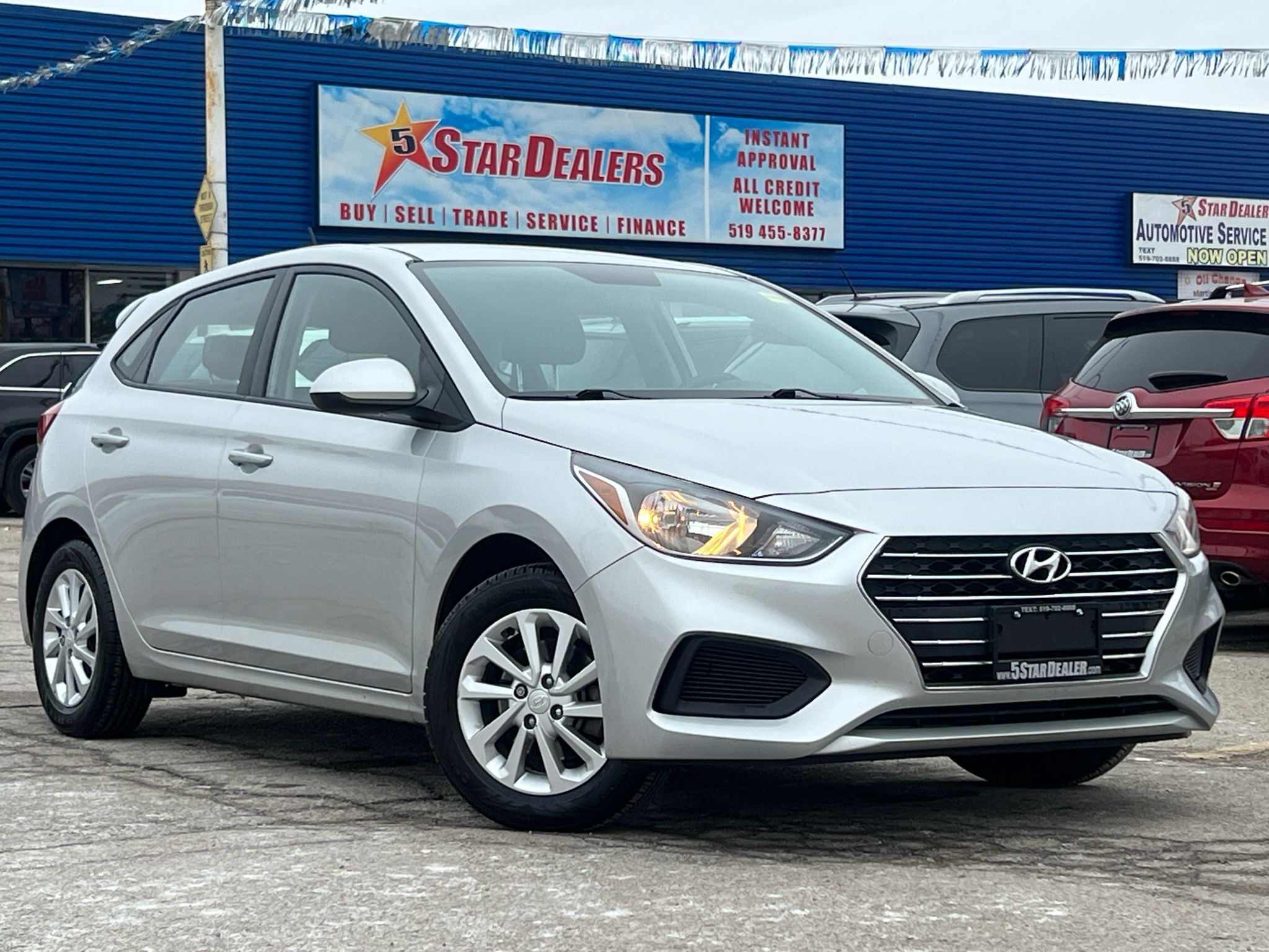2020 Hyundai Accent H-SEATS R-CAM MINT CONDITION WE FINANCE ALL CREDIT