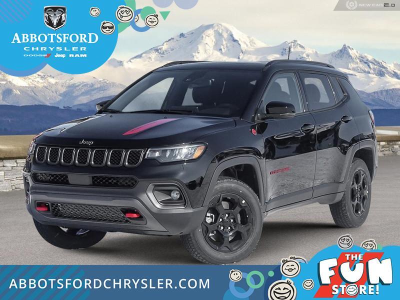 2024 Jeep Compass Trailhawk  - Sunroof - $163.70 /Wk
