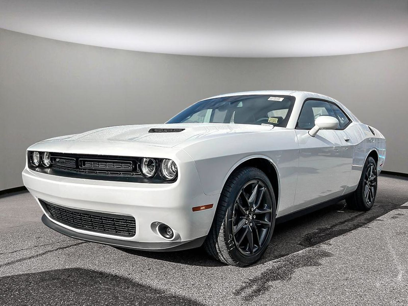 2023 Dodge Challenger SXT + AWD/LEATHER/UCONNECT 4C NAV/SUNROOF/REAR VIE