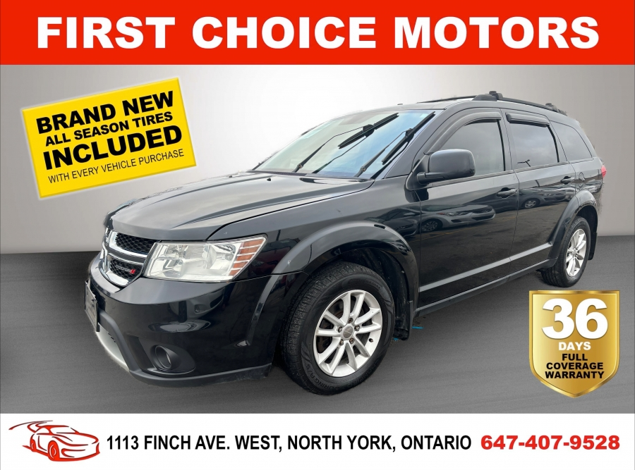 2015 Dodge Journey SXT ~AUTOMATIC, FULLY CERTIFIED WITH WARRANTY!!!~