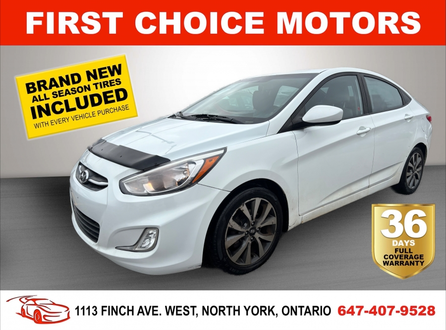 2016 Hyundai Accent SE ~AUTOMATIC, FULLY CERTIFIED WITH WARRANTY!!!~