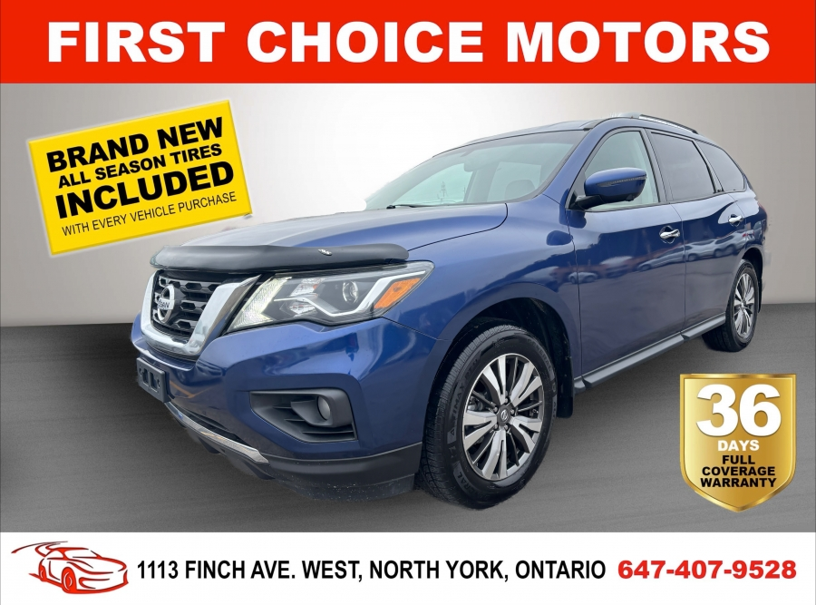 2017 Nissan Pathfinder SL ~AUTOMATIC, FULLY CERTIFIED WITH WARRANTY!!!!~