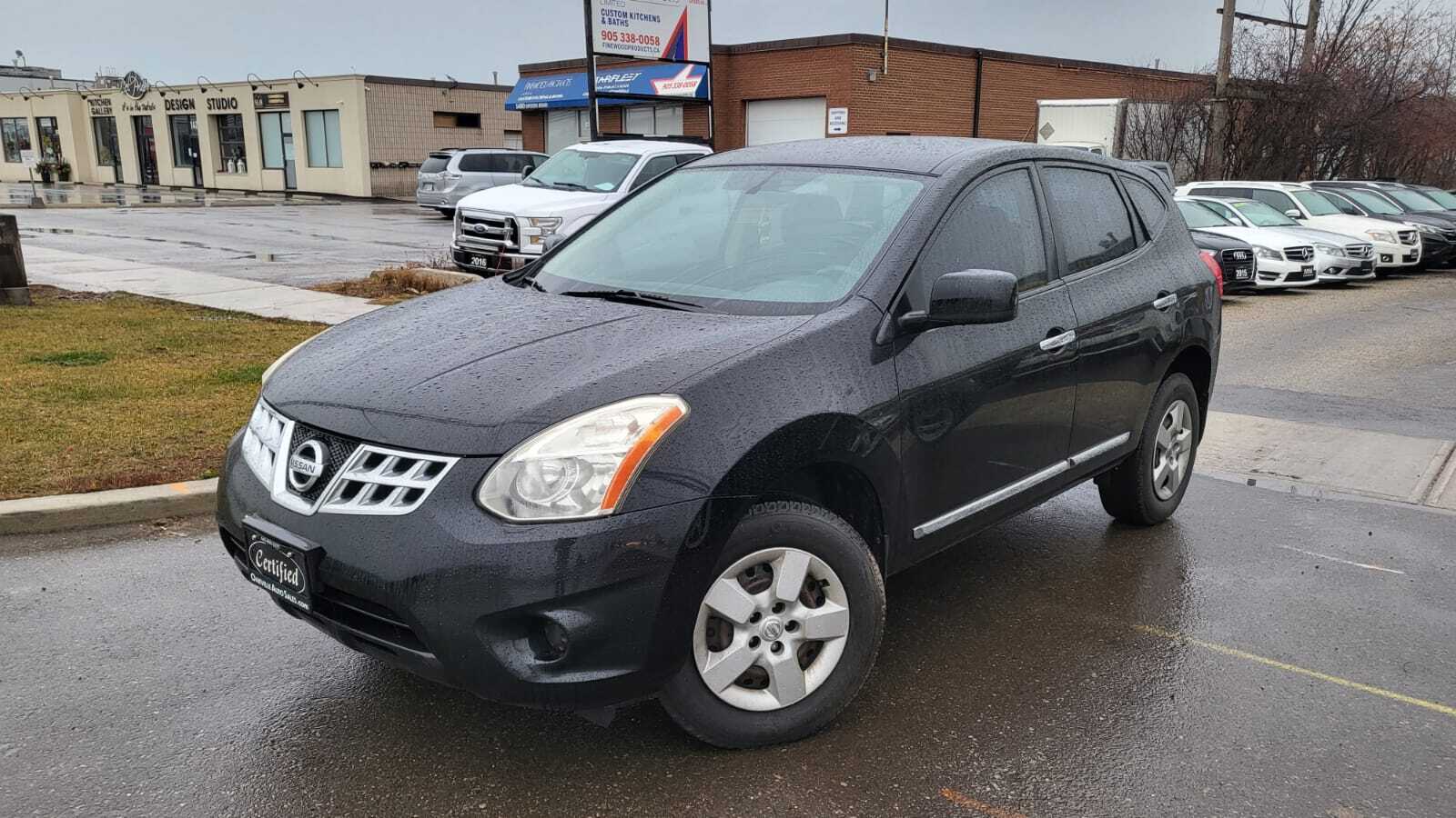 2012 Nissan Rogue FWD 4dr S 4CYL CERTIFIED CLEAN CARFAX