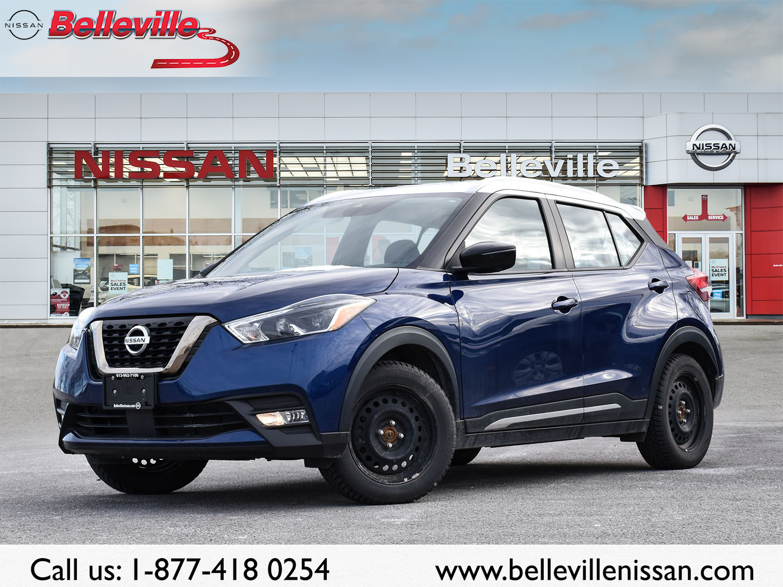2020 Nissan Kicks SR-One Owner, local trade, LOW KM'S