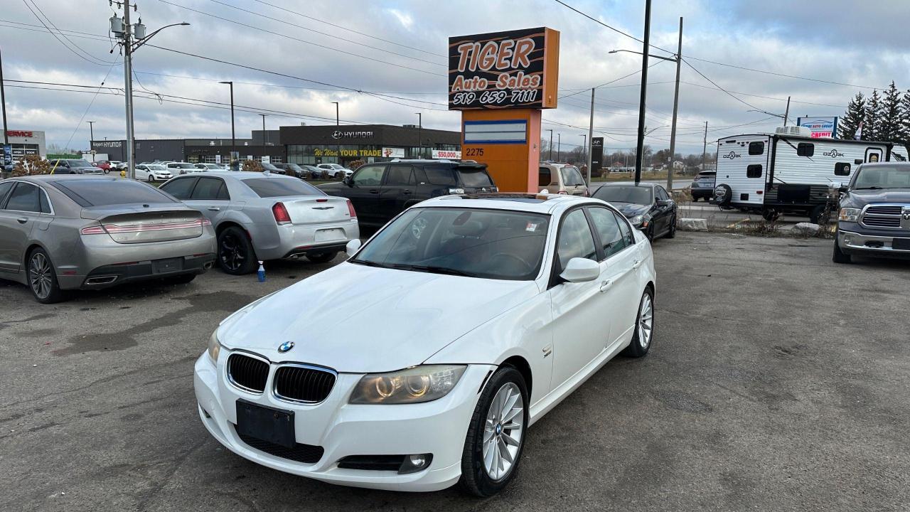 2010 BMW 3 Series 328I XDRIVE AWD*SEDAN*RED LEATHER*ONLY 168KMS*CERT