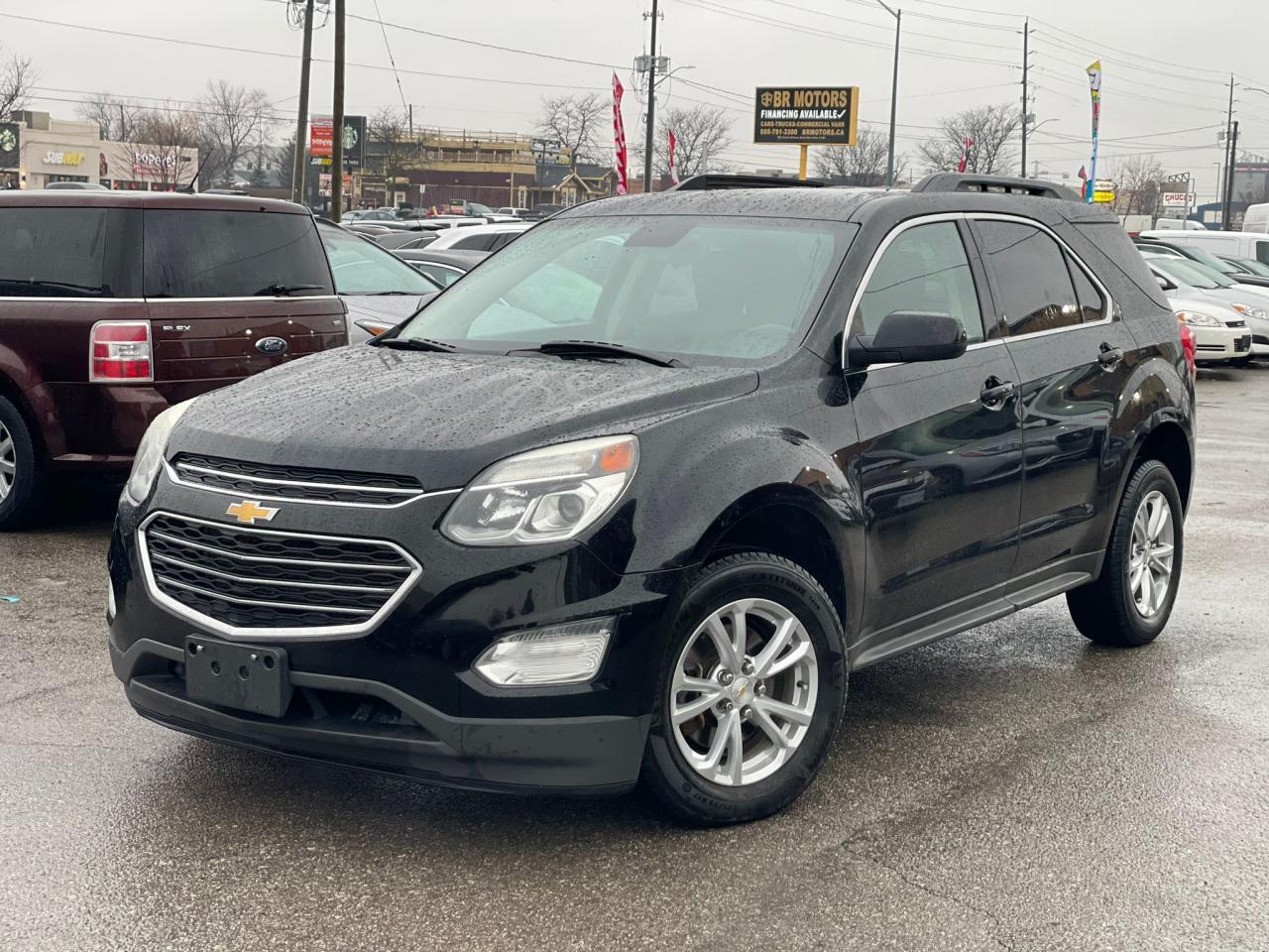2017 Chevrolet Equinox LT FWD / CLEAN CARFAX / ONE OWNER