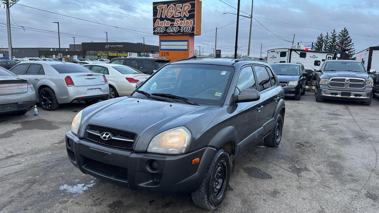 2007 Hyundai Tucson V6*AUTO*BODY IN GREAT SHAPE*AS IS SPECIAL