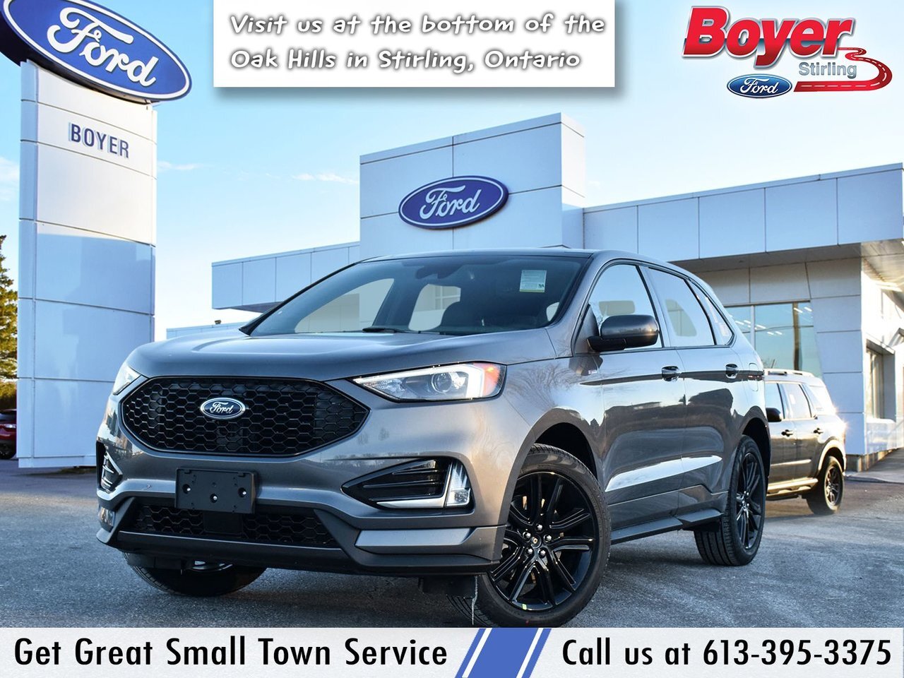 2024 Ford Edge ST LINE PANORAMIC ROOF,HEATED WHEEL! / 