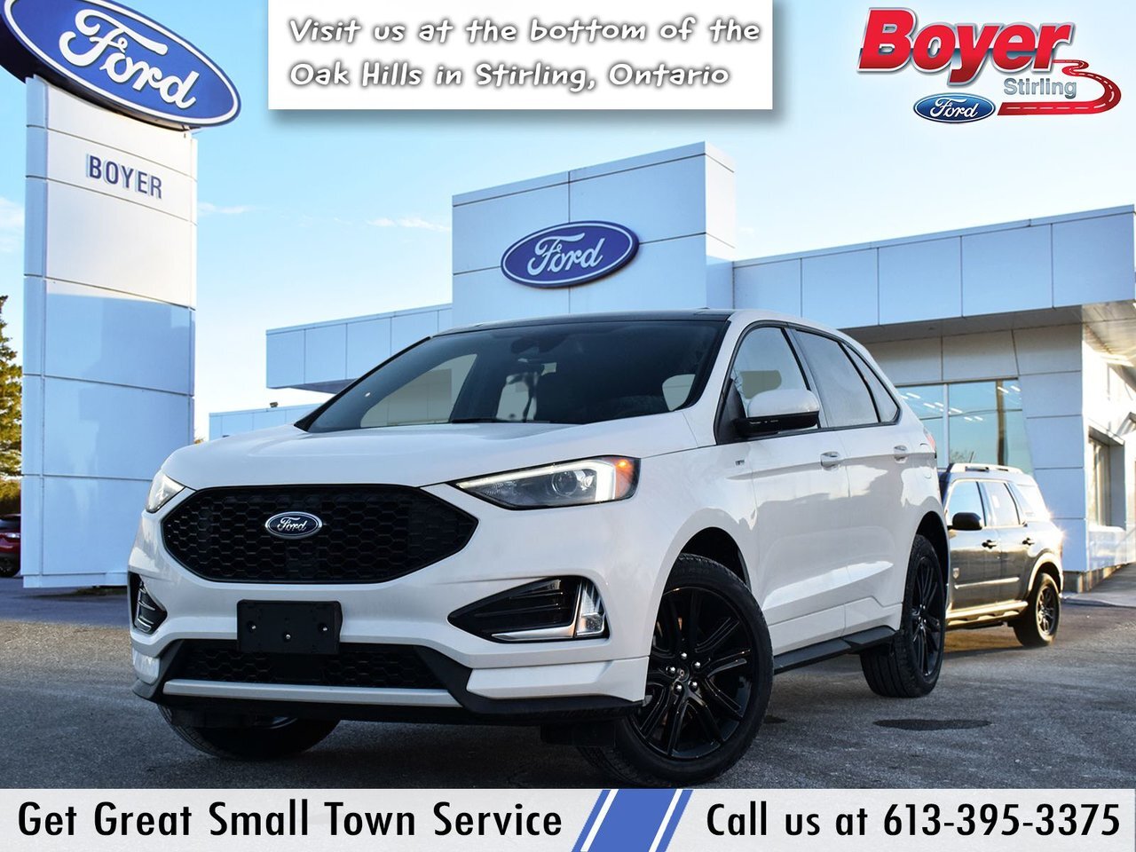 2024 Ford Edge ST LINE HEATED WHEEL,PANORAMIC ROOF! / 