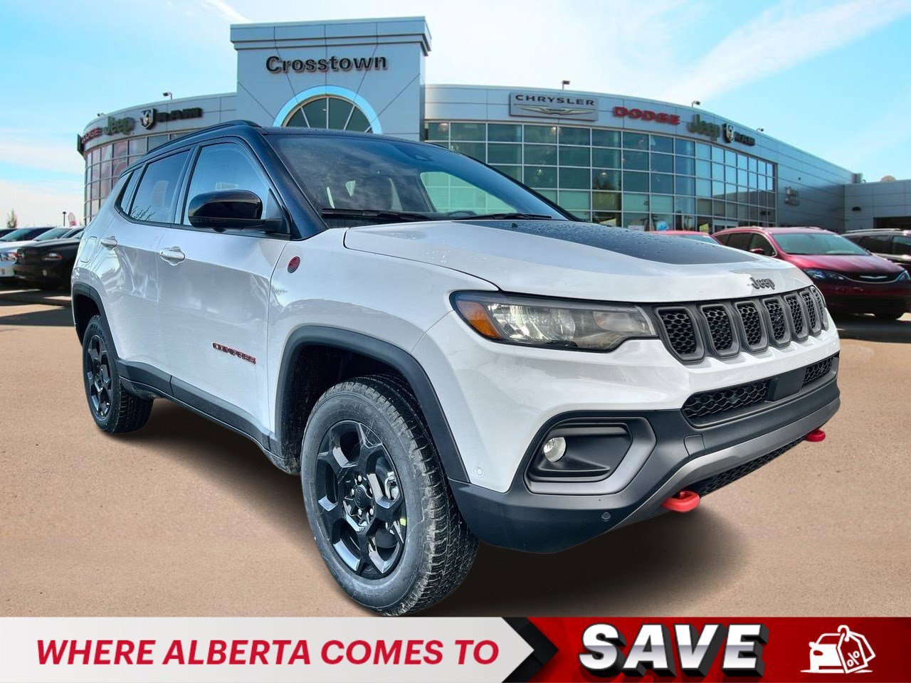 2024 Jeep Compass Trailhawk | Driver Assist Group I