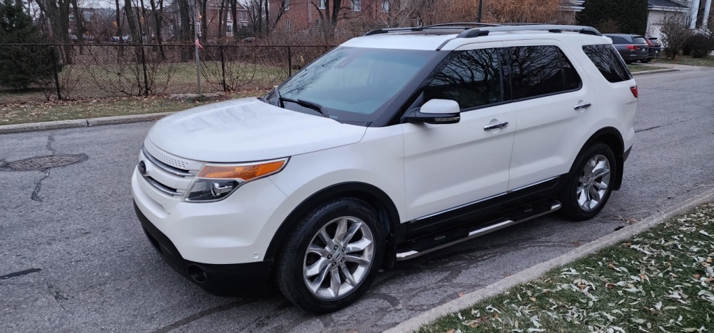 2013 Ford Explorer Limited + AWD + Fully loaded