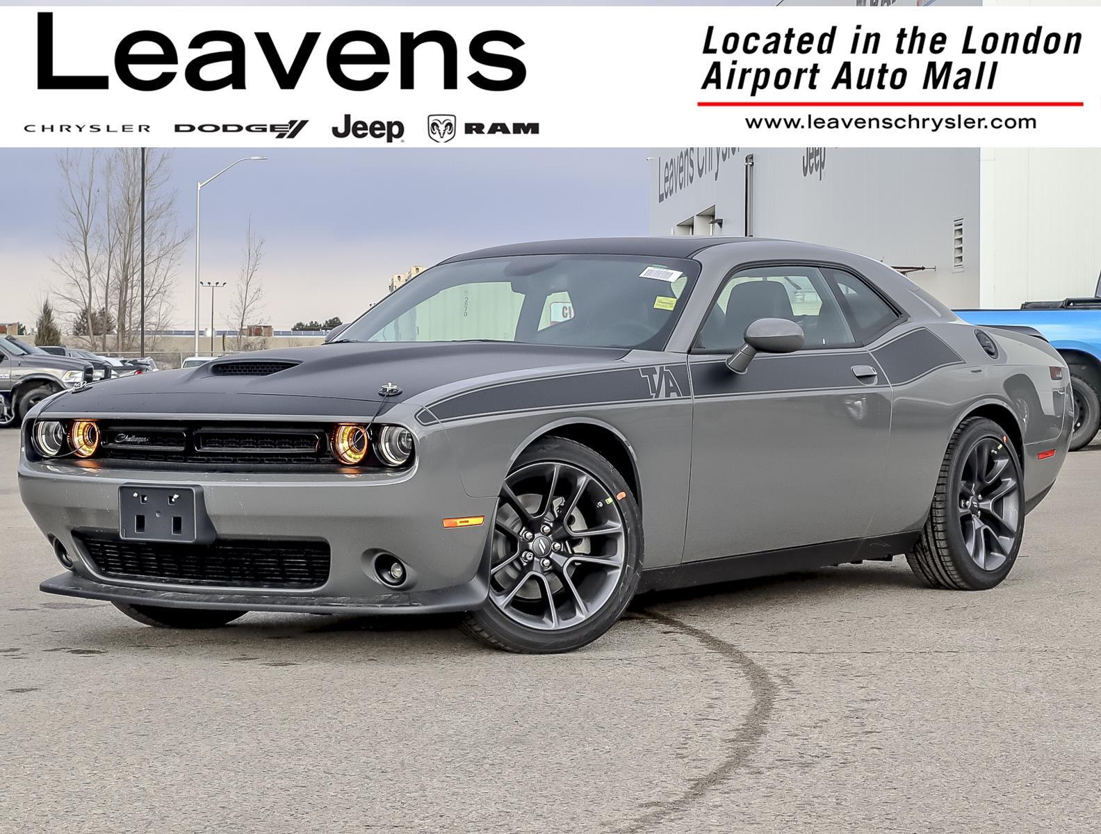 2023 Dodge Challenger R/T T/A PACKAGE | SUNROOF | HOOD PIN KIT