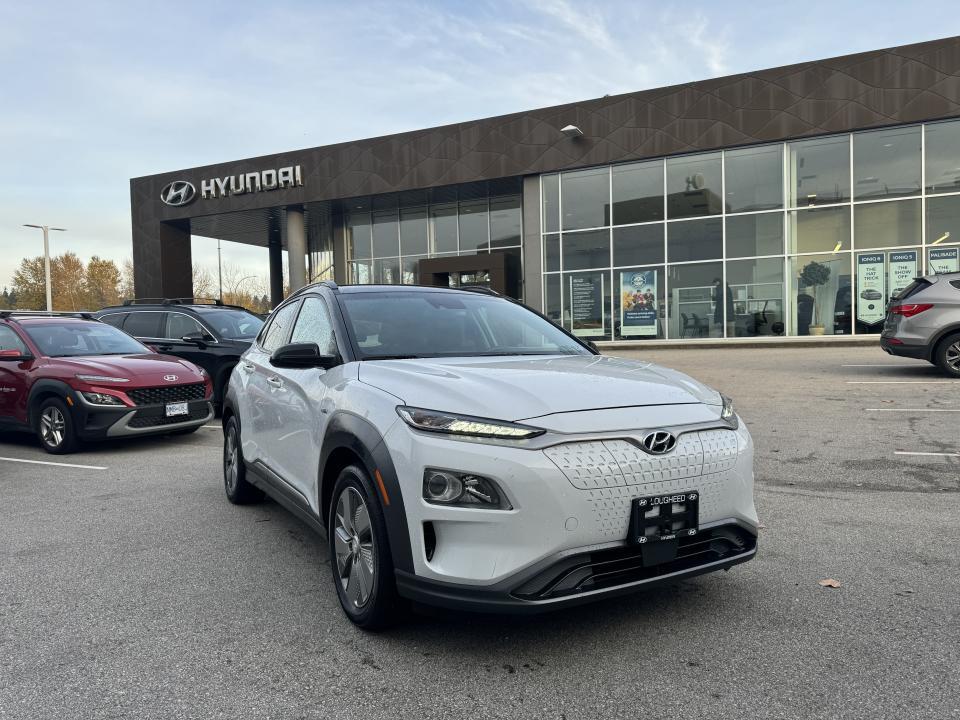 2019 Hyundai Kona Electric Preferred Fwd Two