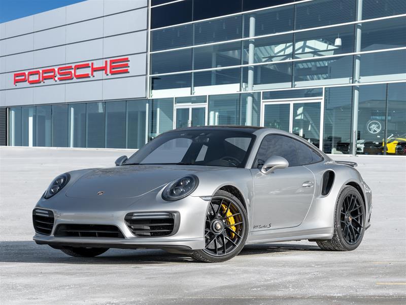 2019 Porsche 911 Turbo S Coupe PDK CPO|Extended Contrast Stitching 