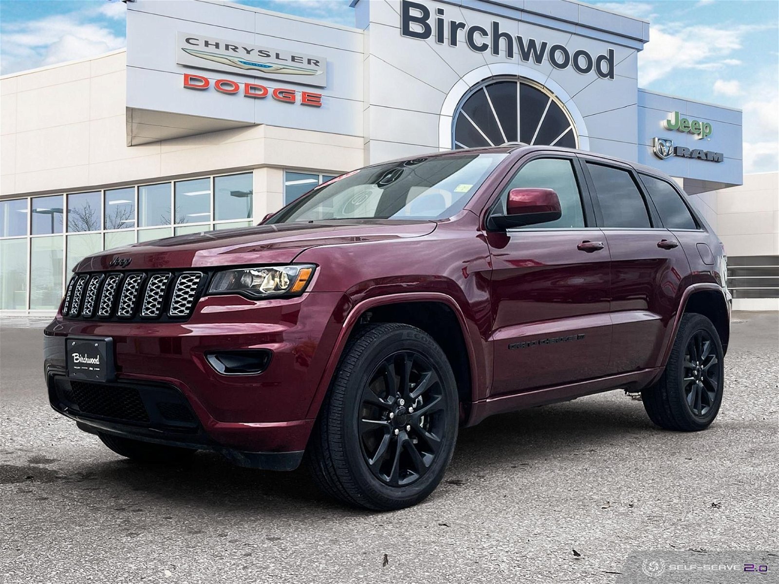 2022 Jeep Grand Cherokee WK Altitude | Accident Free | Clean CARFAX |