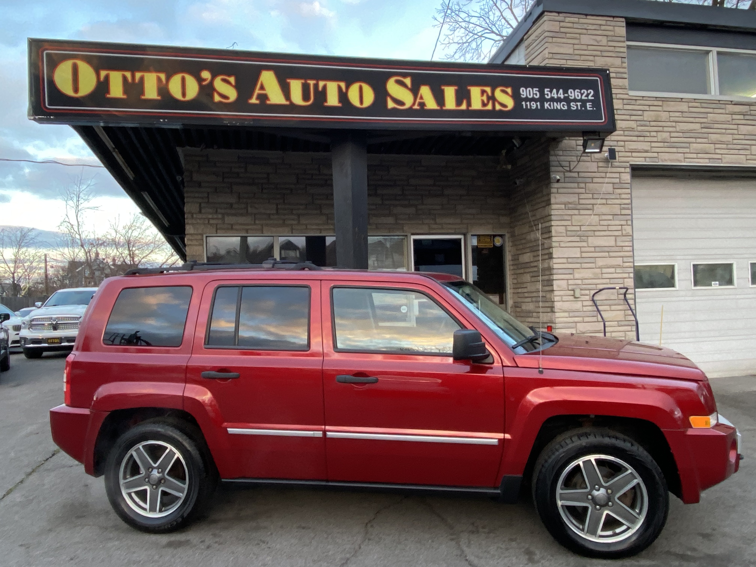 2009 Jeep Patriot 4WD 4dr Limited